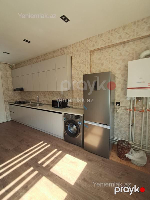 Kirayə 3 otaqlı Bina evi menzil (Yeni tikili), 115 m², Yasamal rayonu — Mənzil, Bakı (7)