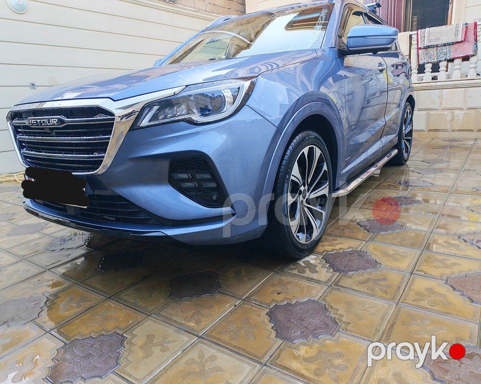 Jetour X70, 1.5 L, 2022 il, 85 000 km — Avtomobillər, Bakı (2)