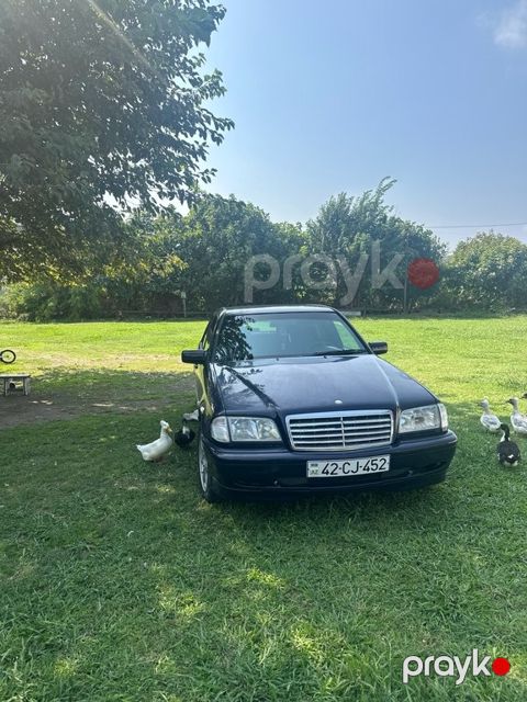Mercedes C 240, 2.4 L, 1999 il, 282 000 km — Lənkəran