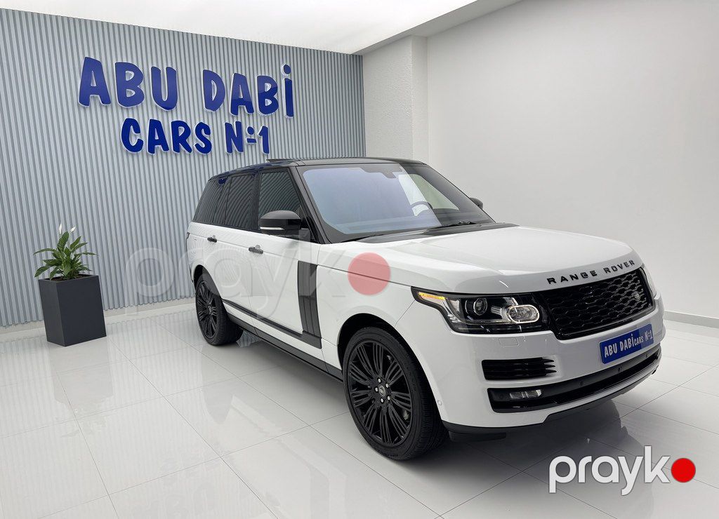 Land Rover Range Rover, 3.0 L, 2016 il, 191 200 km — Avtomobillər, Bakı (3)