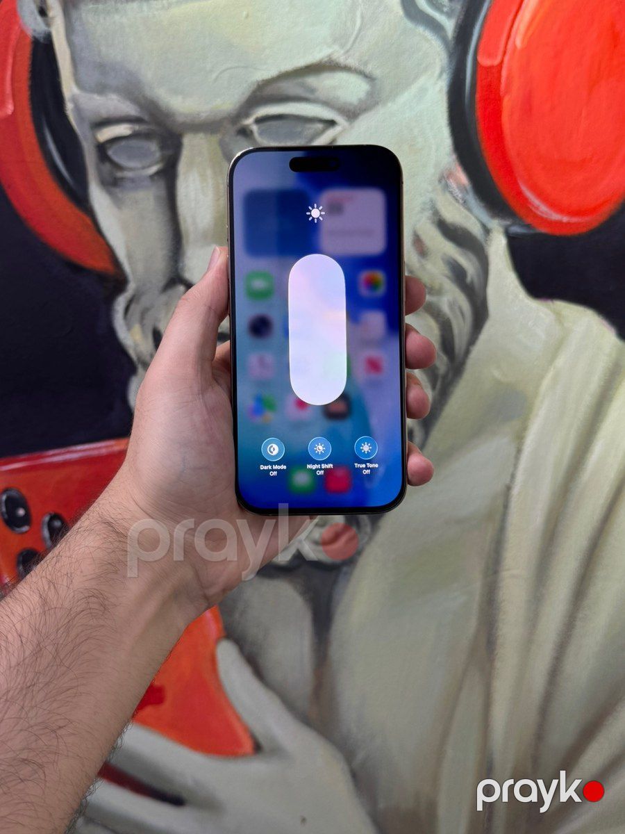 Apple iPhone 16 Pro Desert Titanium 512GB/8GB — Smartfonlar, Bakı (2)