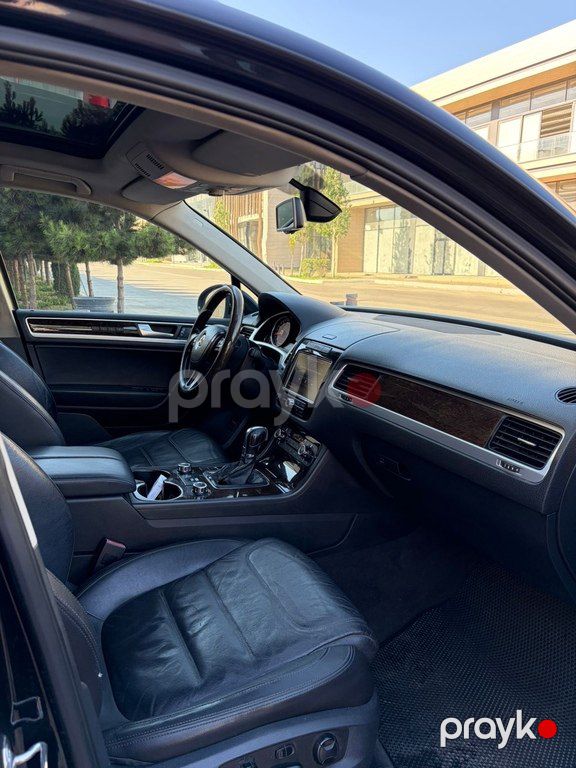 Volkswagen Touareg, 3.6 L, 2012 il, 190 000 km — Avtomobillər, Bakı (6)