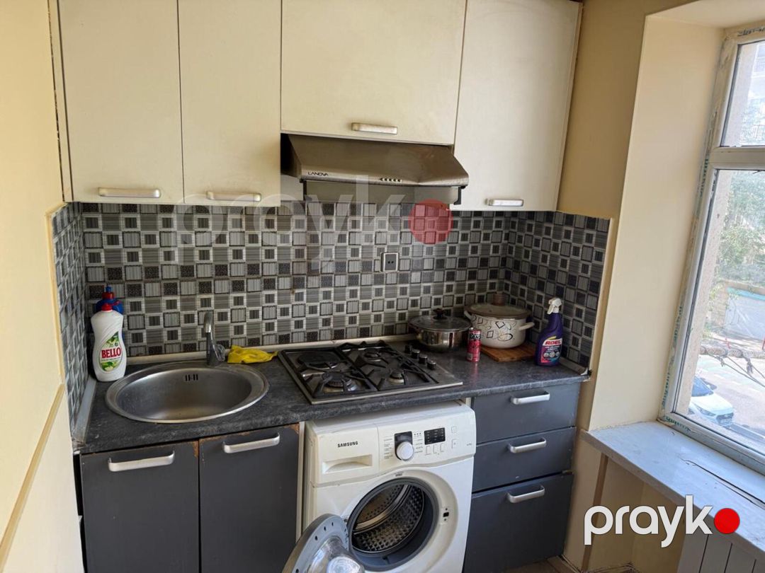 Satılır 1 otaqlı köhnə tikili 38 m² — Mənzil, Bakı (5)