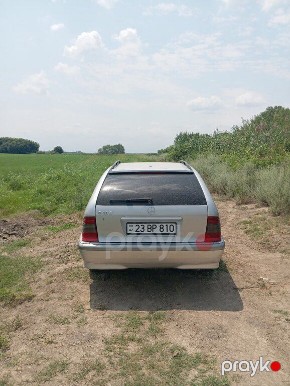 Mercedes C 180, 1.8 L, 1997 il, 555 000 km — Avtomobillər, Bərdə (11)