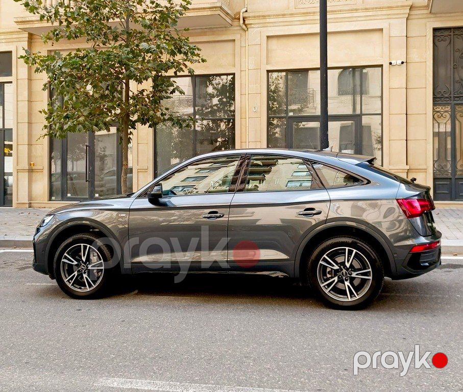 Audi Q5, 2.0 L, 2021 il, 18 500 km — Avtomobillər, Bakı (4)