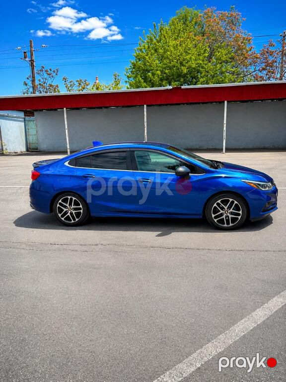 Chevrolet Cruze, 1.4 L, 2016 il, 250 464 km — Avtomobillər, Bakı (4)