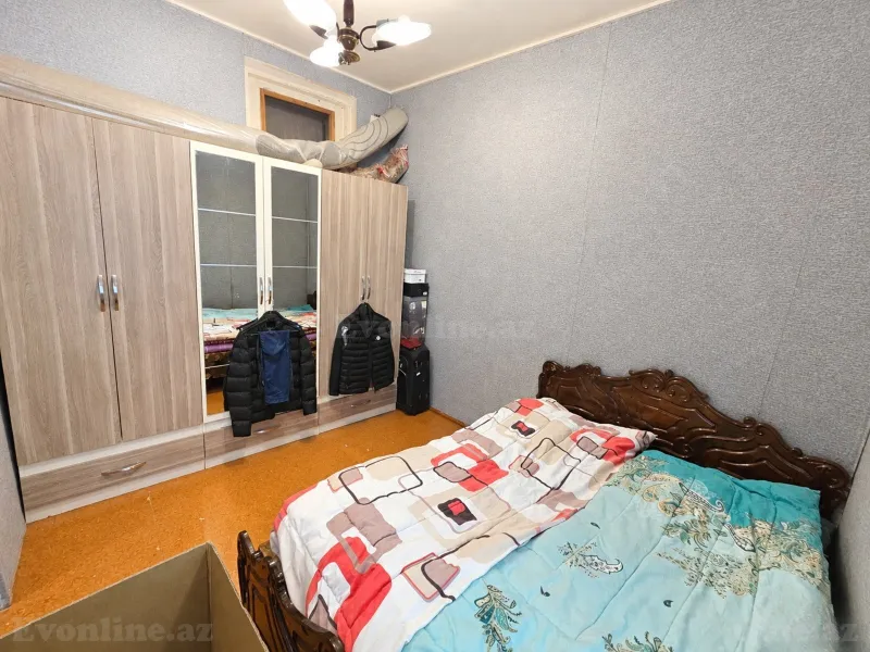 Kirayə verilir 2 otaqlı Mənzil Köhnə tikili 45 m² Bakı, Yasamal r., Elmlər Akademiyası m — Mənzil, Bakı (4)