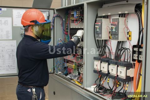 Elektrik xidməti, elektrik ustası 7/24 — Elektrikçi Xidməti