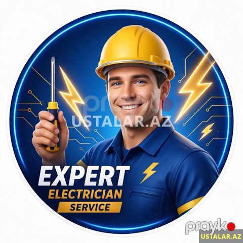 Peşəkar Elektrik Xidmətləri — Bakı
