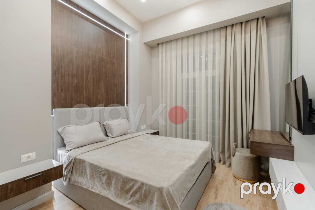 İcarəyə verilir 3 otaqlı yeni tikili 80 m² — Mənzil, Bakı (7)
