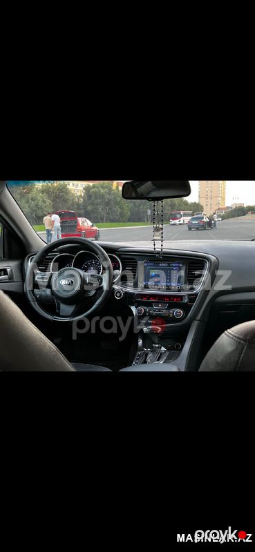 Kia Optima, 2015 il — Minik avtomobili icarəsi, Bakı (6)