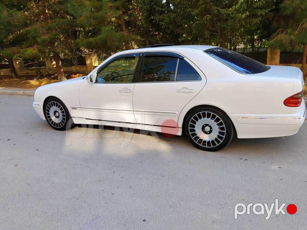 Mercedes E 240, 2.4 L, 2000 il, 247 000 km — Avtomobillər, Bakı (8)