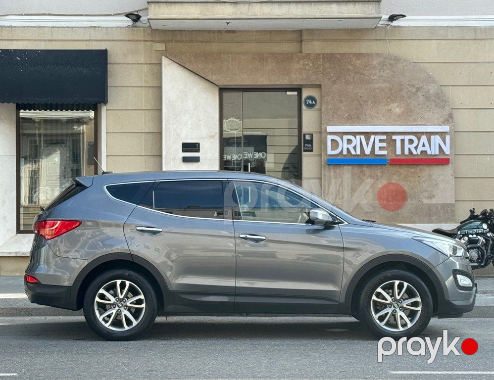 Hyundai Santa Fe, 2.0 L, 2013 il, 182 580 km — Avtomobillər, Bakı (8)