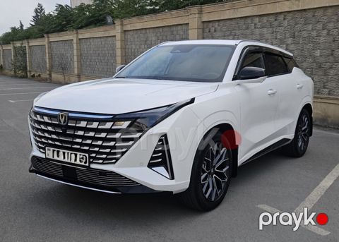 Changan Uni-Z, 1.5 L, 18.4 kWh, 2025 il, 33 500 km — Bakı