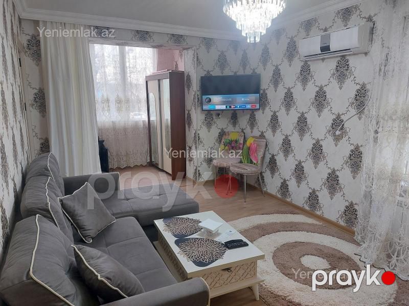 Satılır 2 otaqlı Bina evi menzil (Köhnə tikili), 35 m², Yasamal rayonu — Mənzil, Bakı (8)