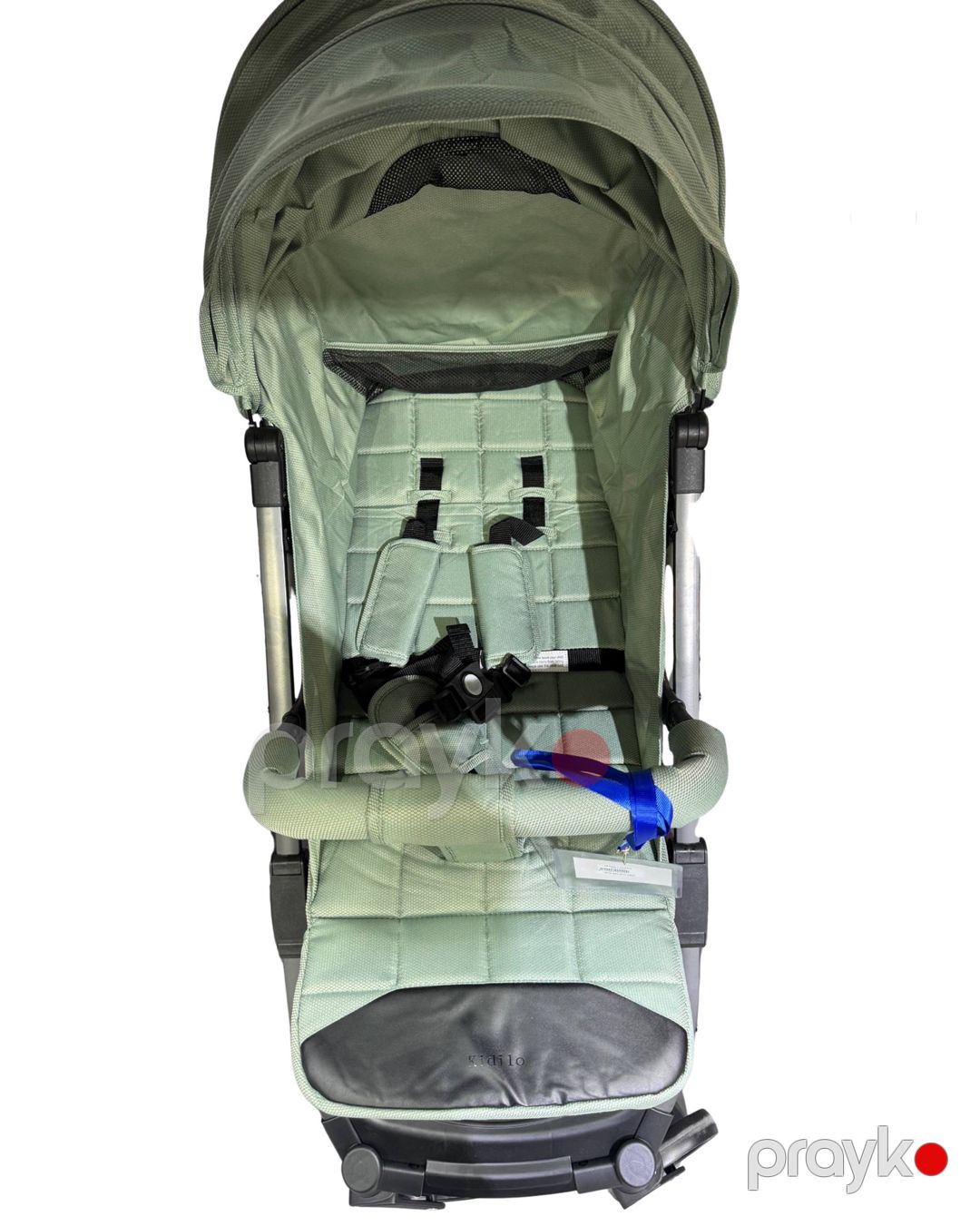 Uşaq arabası Kidilo K8, 0+ yaş, yaşıl — Mallar, Bakı (3)