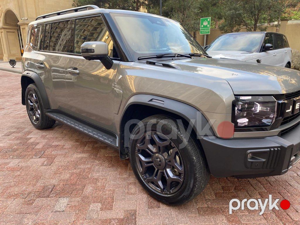 Jetour T2, 2.0 L, 2024 il, 27 725 km — Avtomobillər, Bakı (3)