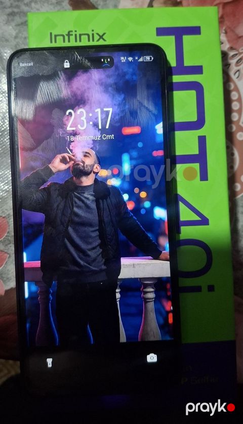 Infinix Hot 40i Palm Blue 256GB/8GB — Salyan