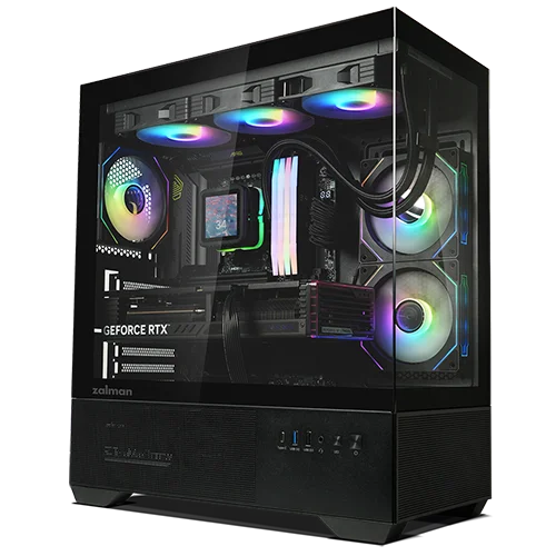 Zalman Chronix V2 Black Computer Case — Korpuslər, Bakı (3)
