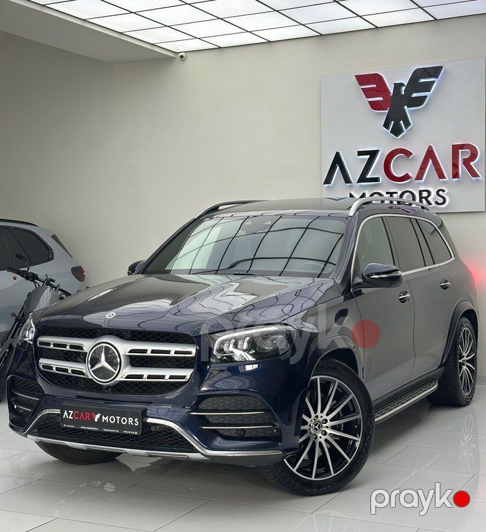 Mercedes GLS 450 4MATIC, 3.0 L, 2022 il, 29 000 km — Avtomobillər, Bakı (4)