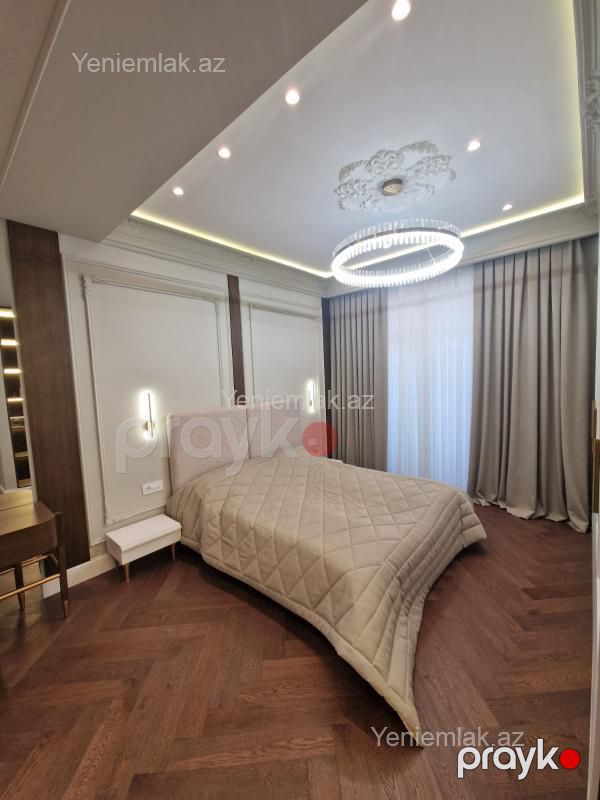 Kirayə 4 otaqlı Bina evi menzil (Yeni tikili), 210 m², Xətai rayonu — Mənzil, Bakı (11)