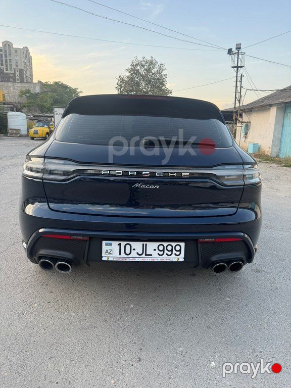 Porsche Macan, 2.0 L, 2022 il, 32 000 km — Avtomobillər, Bakı (3)