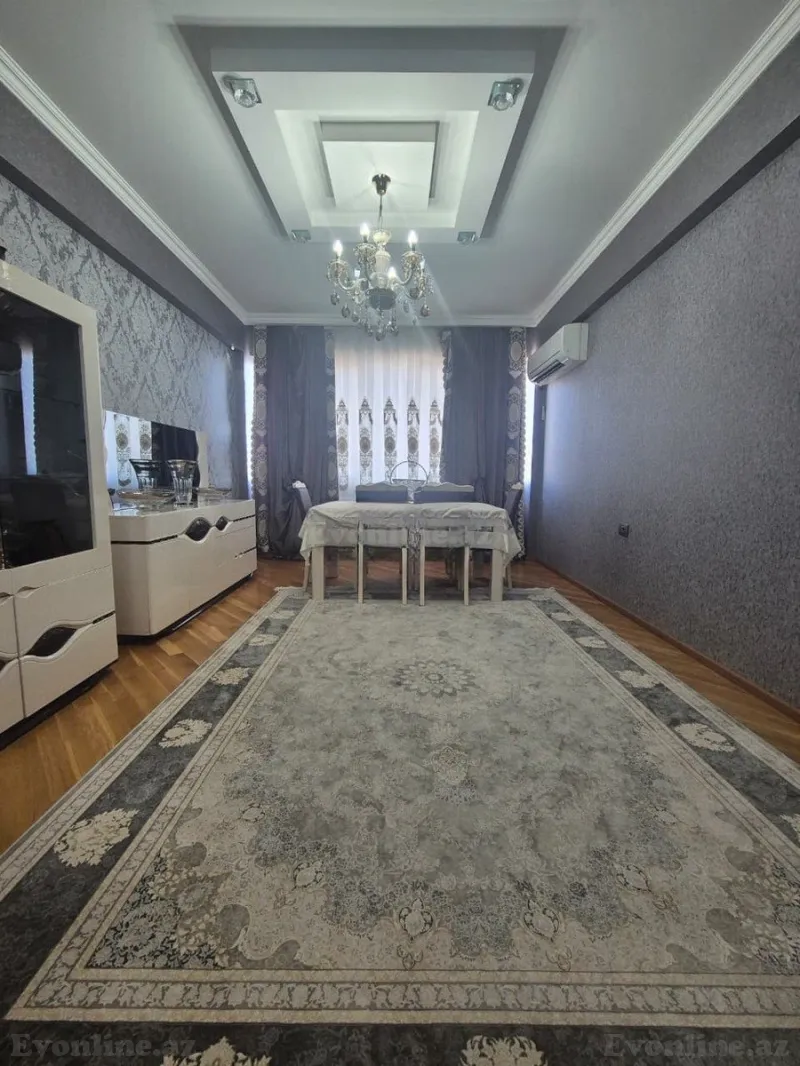 Satılır 3 otaqlı Mənzil Yeni tikili 115 m² Bakı, Nizami r., Neftçilər m — Mənzil, Bakı (4)