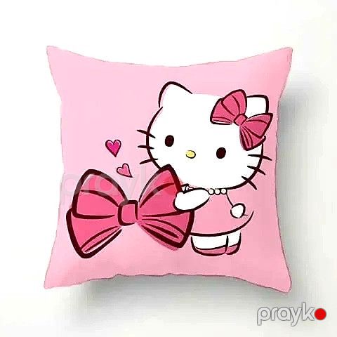 Yastıq uşaqlar üçün Hello Kitty, 45x45 sm — Bakı