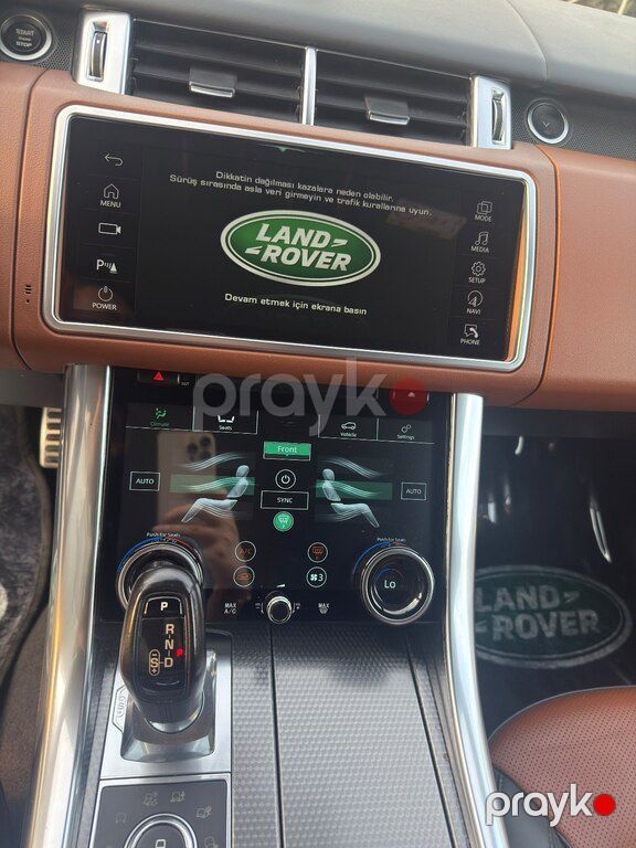 Land Rover Range Rover, 5.0 L, 2014 il, 100 000 km — Avtomobillər, Şəki (12)