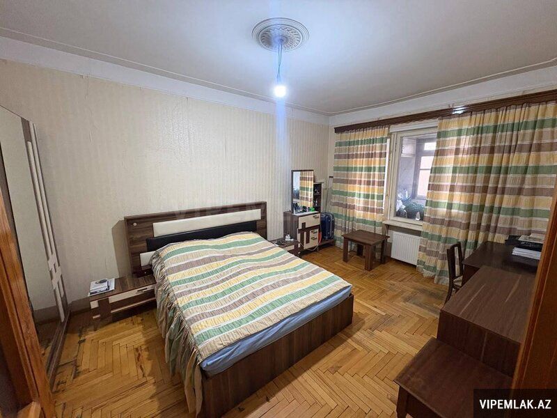 Nizami rayonunda 3 otaqlı Köhnə tikili Satılır, 80 m² — Mənzil, Bakı (5)