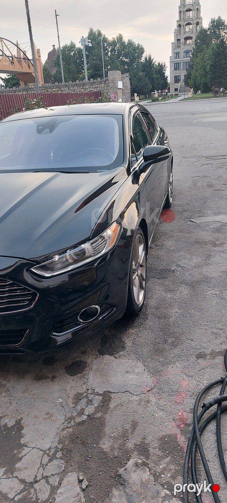 Ford Fusion (North America), 2.0 L, 2013 il, 257 000 km — Avtomobillər, Xaçmaz (4)