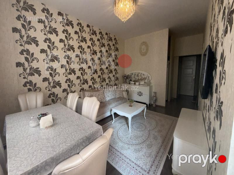 Kirayə 2 otaqlı Bina evi menzil (Yeni tikili), 60 m², Binəqədi rayonu — Mənzil, Bakı (3)