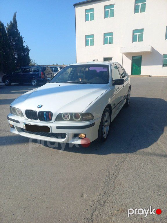 BMW 523, 2.5 L, 1997 il, 494 594 km — Avtomobillər, Sumqayıt (4)