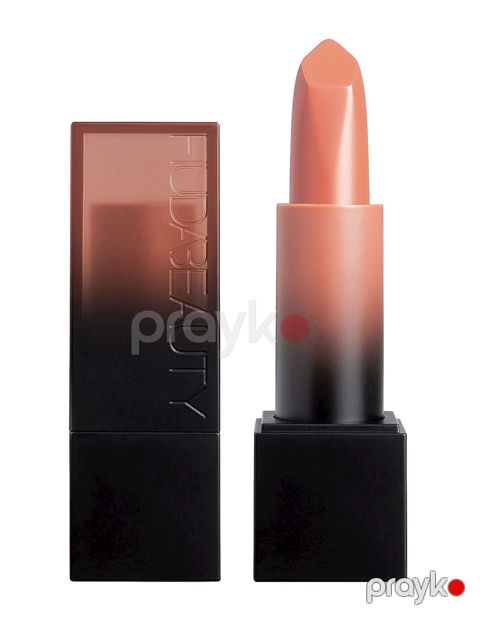 Dodaq boyası Huda Beauty Power Bullet Cream Glow Bossy Brown Hustla 3 q — Bakı