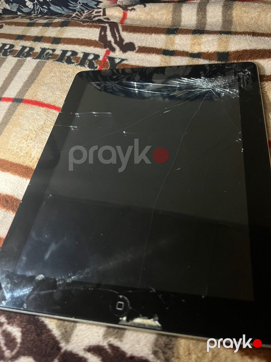 Apple iPad 4 Black 16GB/1GB — Planshetlər, Bakı (3)