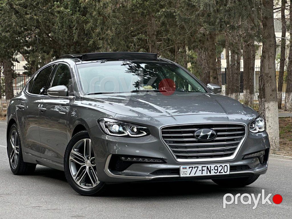Hyundai Grandeur, 2.4 L, 2018 il, 159 000 km — Avtomobillər, Sumqayıt (3)