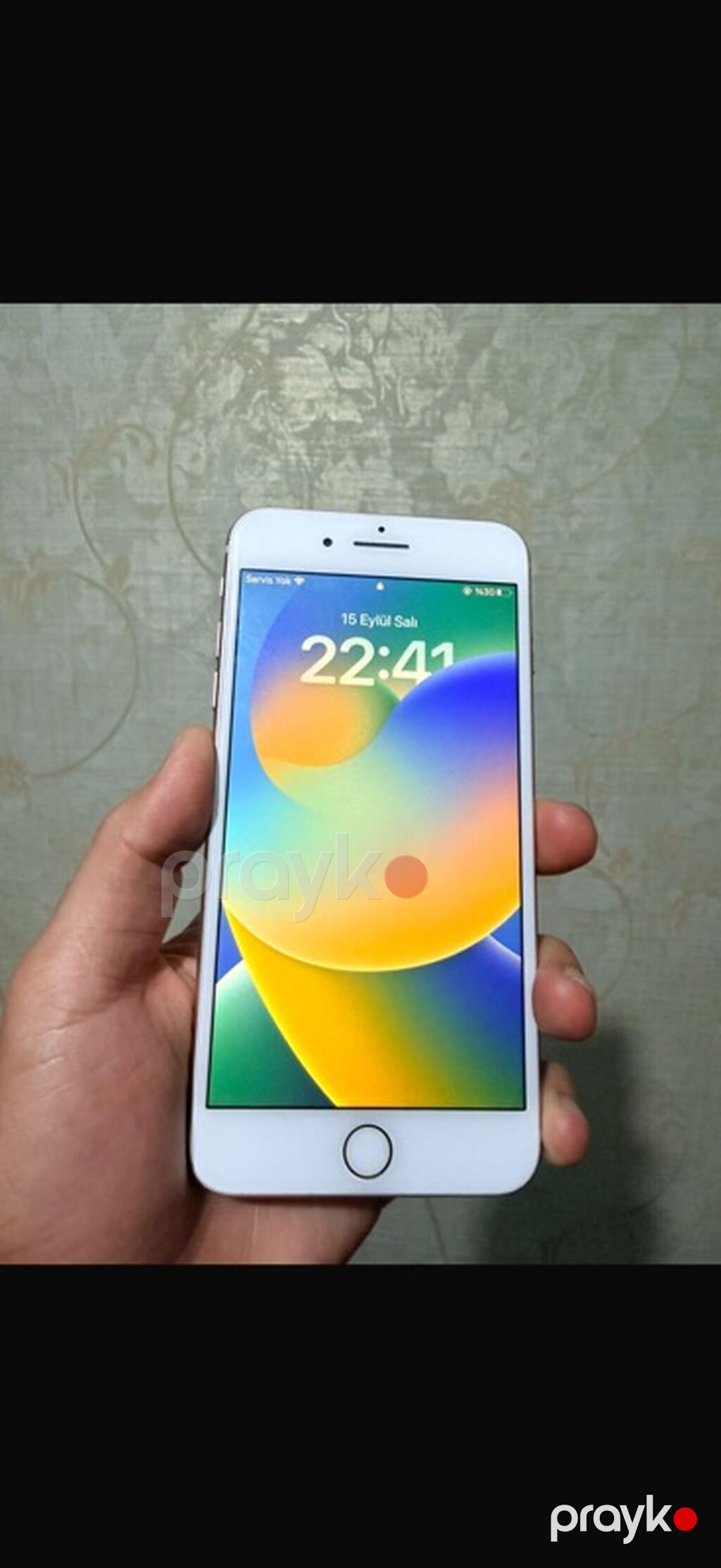 IPhone 8 Plus, Qızılı, Barmaq izi — Apple iPhone, Sanqaçal (7)