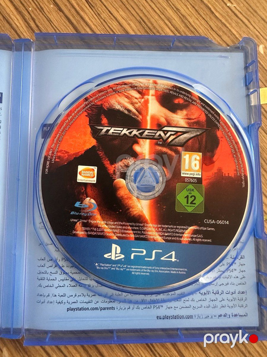 PS4 oyunu Tekken 7 — Oyunlar, konsollər və proqramlar, Bakı (3)