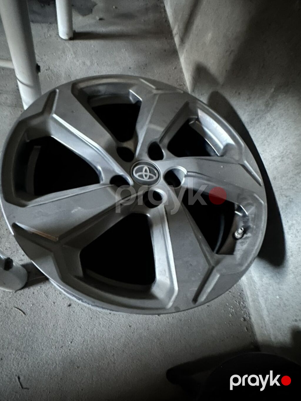 Toyota orijinal yüngül lehimli disk (Rim) - Brend/Model uyğunluğu — Diskləri, Gəncə (2)