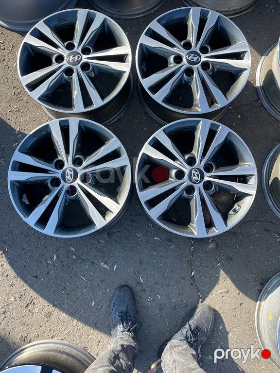 "Hyundai" diskləri R16 — Ehtiyat hissələri və aksesuarlar, Bakı (5)