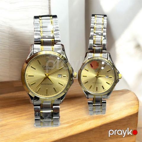Saat dəsti C3282 Silver/Gold — Bakı