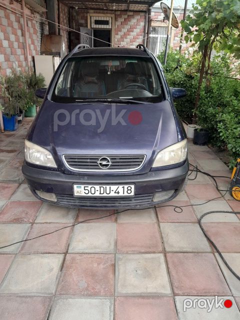 Opel Zafira, 1.8 L, 1999 il, 530 230 km — Sumqayıt