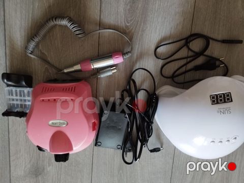 Manikür və gel-lak üçün peşəkar dəst Dəstə daxildir: - Elektrik — Bakı