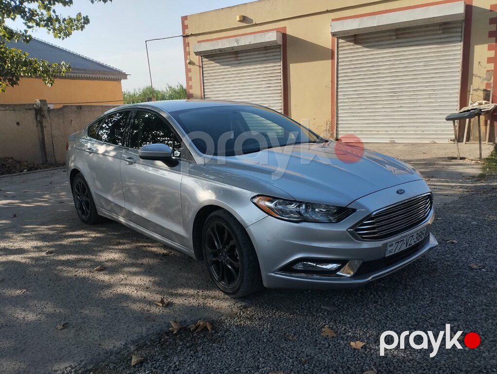 Ford Fusion (North America), 1.5 L, 2018 il, 135 000 km — Avtomobillər, Bakı (3)
