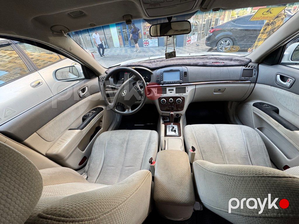 Hyundai Sonata, 2.0 L, 2007 il, 363 000 km — Avtomobillər, Bakı (4)