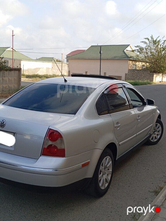 Volkswagen Passat, 1.8 L, 2001 il, 210 000 km — Avtomobillər, Neftçala (6)