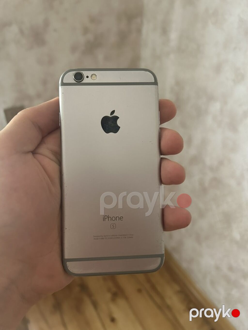 IPhone 6s, 32 GB, Gümüşü, Barmaq izi — Apple iPhone, Bərdə (2)
