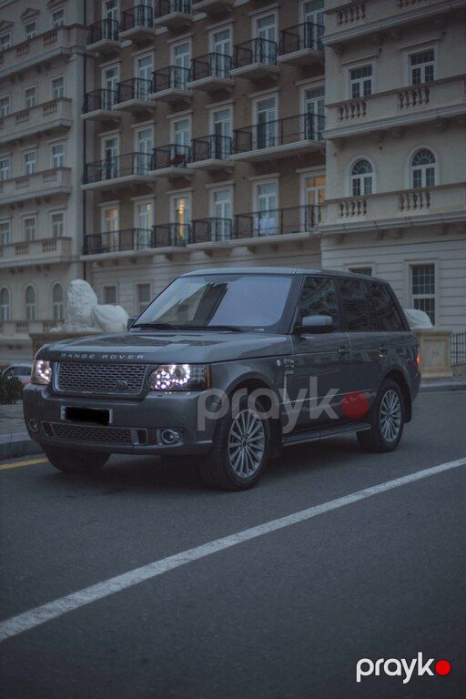 Land Rover Range Rover, 3.6 L, 2009 il, 264 000 km — Avtomobillər, Bakı (2)