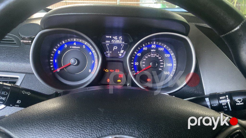 Hyundai Elantra, 1.8 L, 2011 il, 156 000 km — Avtomobillər, Tovuz (7)