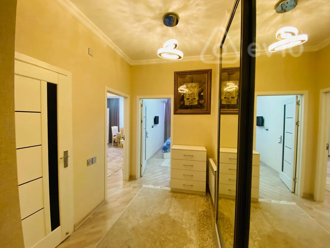 2 otaqlı mənzil, 60 m², esed ehmedov k — kirayə — Mənzil, Bakı (3)
